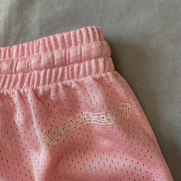 Chrome Hearts Breathable Mesh Track Pants Pink Mens - Picture 4 of 7